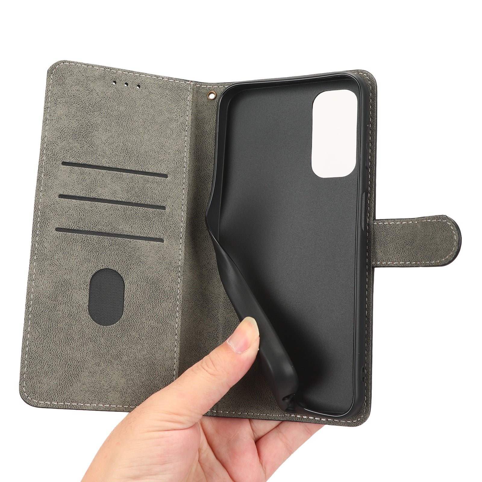 For Samsung Galaxy A14 5G / 4G Anti-fall Magnetic RFID Blocking Phone Case PU Leather Phone Cover with Wallet Stand For Samsung Galaxy A14 5G / 4G Anti-fall Magnetic RFID Blocking Phone Case PU Leather Phone Cover with Wallet Stand